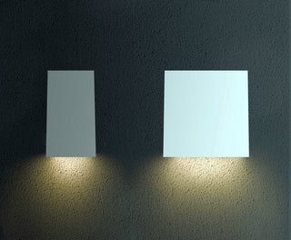 Sonneman 2363-WL Inside-Out Angled Plane 1 Light 7"W Compliant - Textured Gray