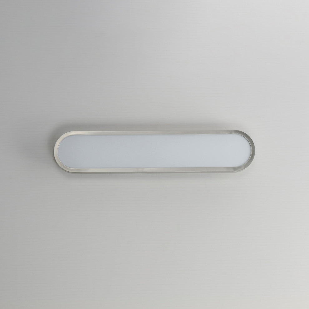 ET2 E23422 Latitude 24"W LED Bath Bar - Black