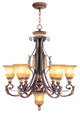 Livex Lighting 6 Light Vbz Chandelier - 8576-63