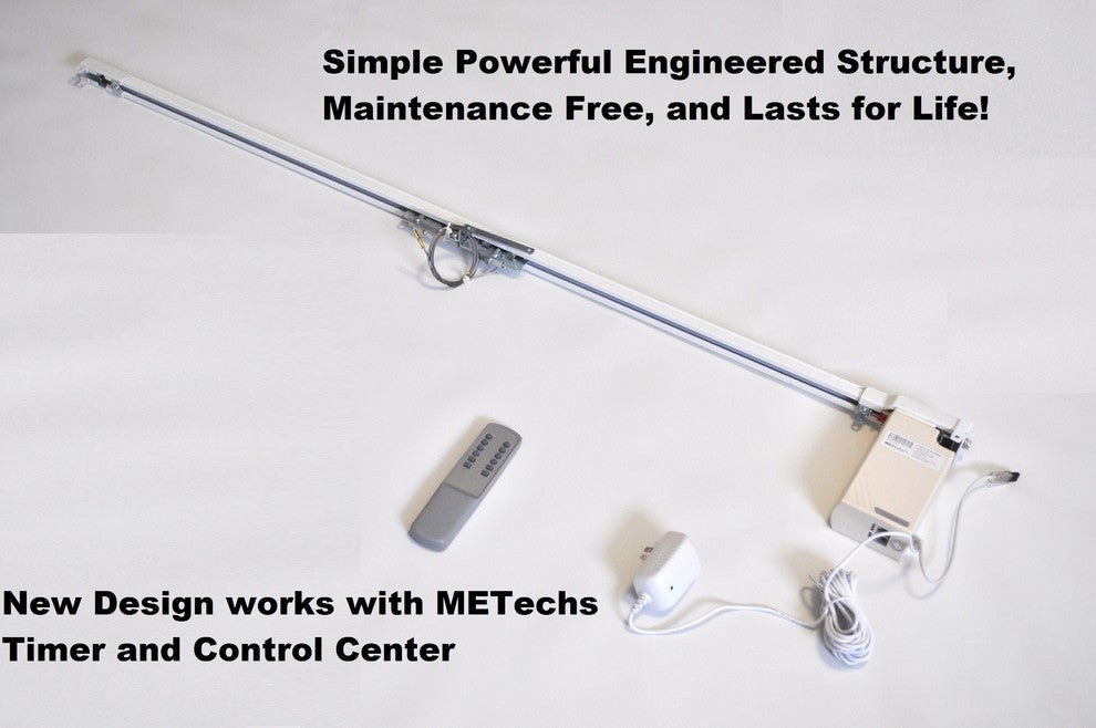 Remote Control Curtain Track 4 Meters