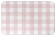 Pink Buffalo Check 34x21 Bath Mat