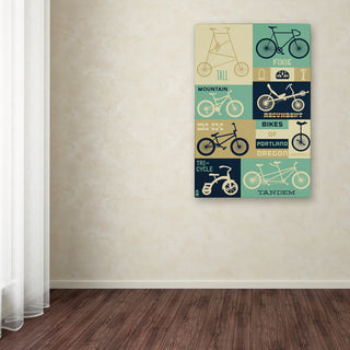 Lantern Press 'Transportation 4' Canvas Art, 12" x 19"