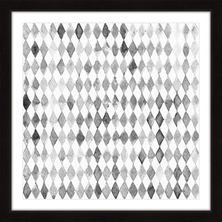 "Automatic Contrast" Framed Art Print