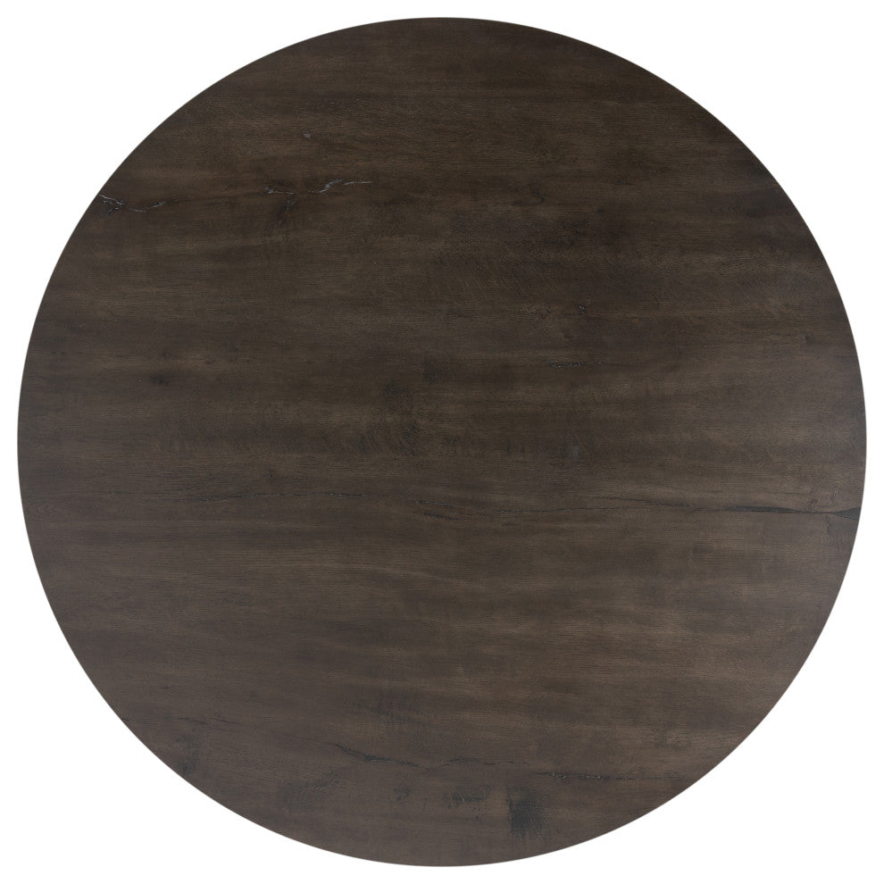Toli Coffee Table-Wood-Smoked Black