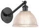 Innovations 317-1W-BK-G422 1-Light Sconce, Matte Black