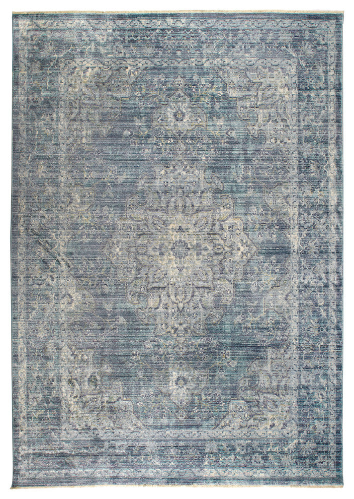 Artisan Blue 47"x64" Area Rug