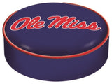 Ole' Miss Bar Stool Seat Cover by Covers by HBS