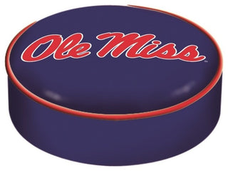 Ole' Miss Bar Stool Seat Cover by Covers by HBS
