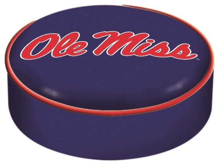 Ole' Miss Bar Stool Seat Cover by Covers by HBS