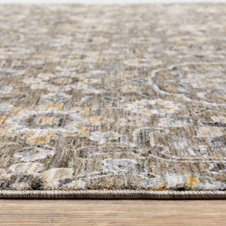 Oriental Weavers Maharaja Indoor Rug Grey/ Tan 6'7" X 9'6"