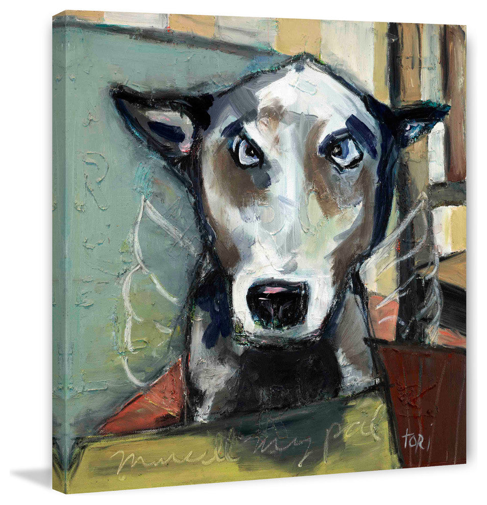 "Marcel" Painting Print on Canvas by Tori Campisi