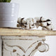 Wooden Corbel Shelf Brackets, Set of 2
