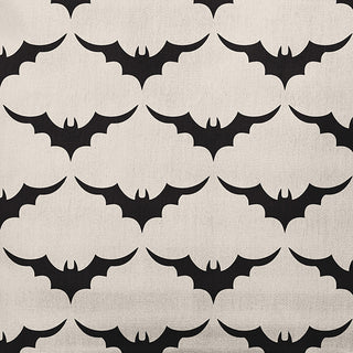 20" x 20" Bat Colony Decorative Throw Pillow, Cream