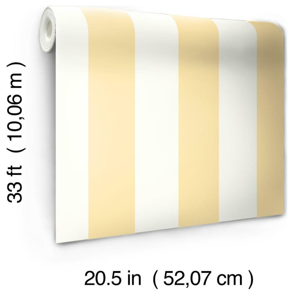 Awning Stripe Wallpaper