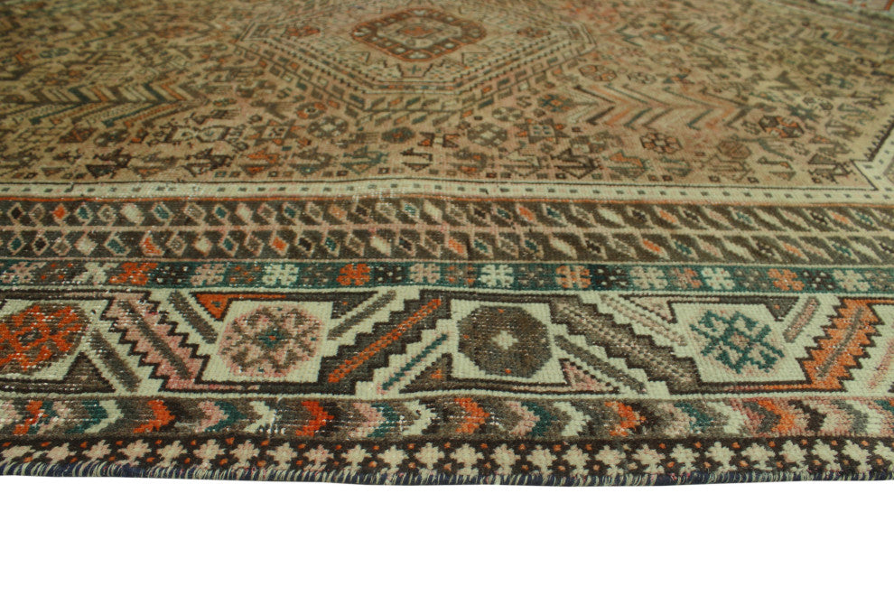 Semi-Antique Uzra Rust Rug