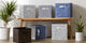 DII Nonwoven Polyester Cube Square 13x13x13 Set of 2