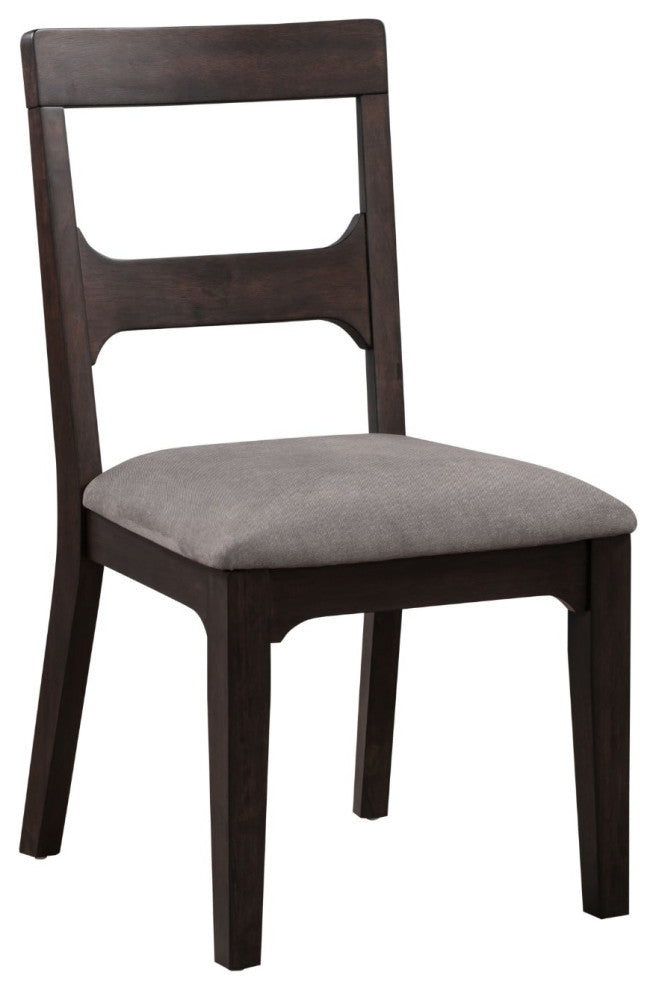 Modus Bryce 8 PC Dining Set w Server in Brown Horse