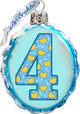 Keepsake Mini Glass Scenic Ornament