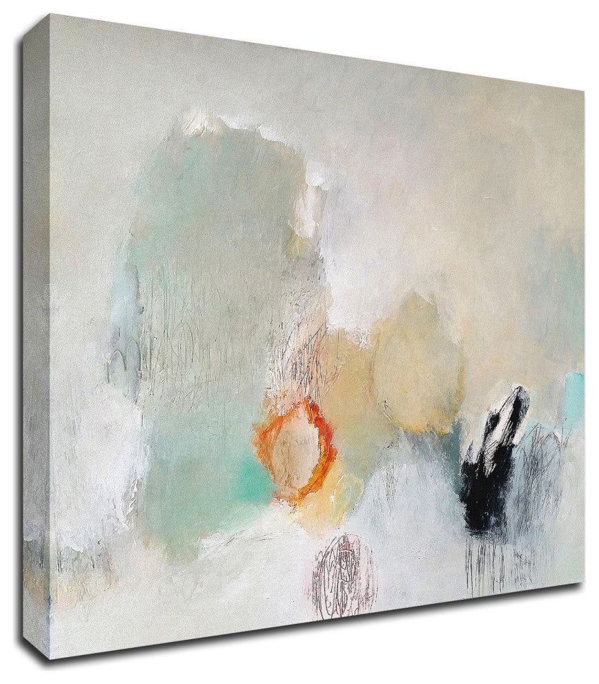 "Never Pass Here" by Nicole Hoeft, Print on Canvas, 24"x24"