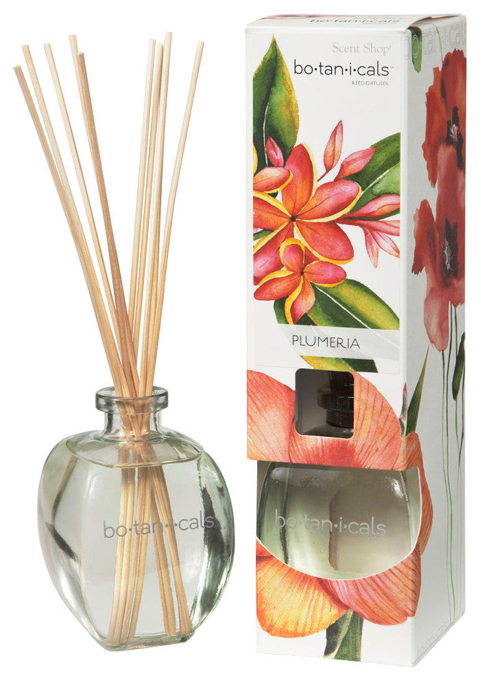 Botanical Reed Diffuser, Plumeria