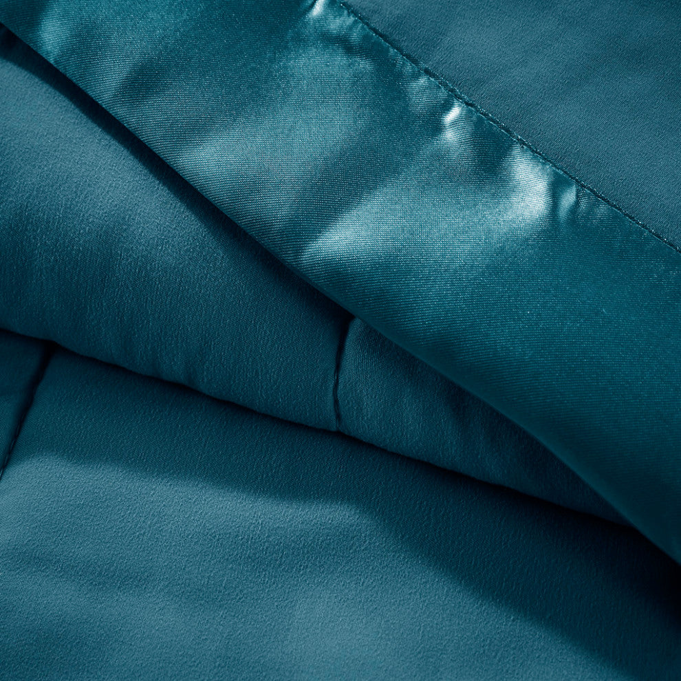 Madison Park All-Seaon 3M Scotchgard Moisture Management Blanket, Teal, King