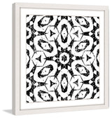 "Poetic Burst" Framed Art Print