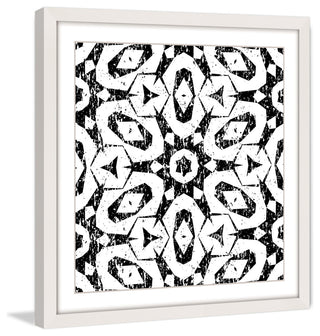 "Poetic Burst" Framed Art Print