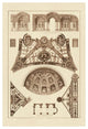 "Cross Vaults of the Renaissance" Digital Paper Print by J. Buhlmann, 26"x38"