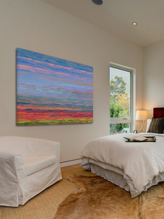 "Pembrokeshire" Print on Canvas, 60"x40"