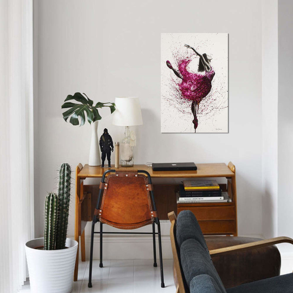 "Ballet Wines" by Ashvin Harrison Canvas Print, 18"x12"