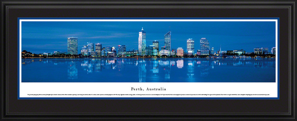 Perth, Australia, Deluxe Frame