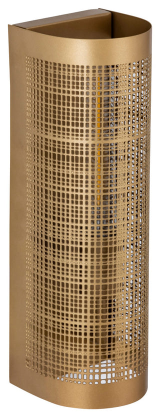 Maxim 31220 Hatcher 14" Tall Outdoor Wall Sconce - Black