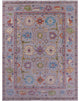 8' 10" X 12' 0" Turkish Oushak Hand Knotted Wool Rug - Q15697