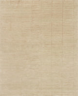 Hand Knotted Hermitage HE-06 Almond Rug, 5'6"x8'6"