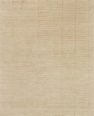 Hand Knotted Hermitage HE-06 Almond Rug, 5'6"x8'6"