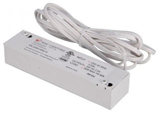WAC Lighting Remote Transformer, Line and Straight Edge, 120V Input, 24V Output