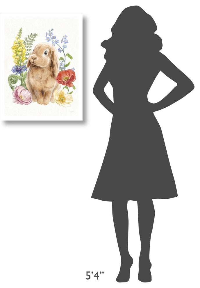 "Sunny Bunny I" Digital Paper Print by Mary Urban, 20"x26"