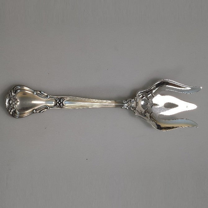 Gorham Sterling Silver Chantilly Salad Serving Fork