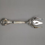 Gorham Sterling Silver Chantilly Salad Serving Fork
