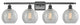 Innovations Lighting 516-4W-BK-G125-8-LED 4 Light 36" Bath Vanity Light