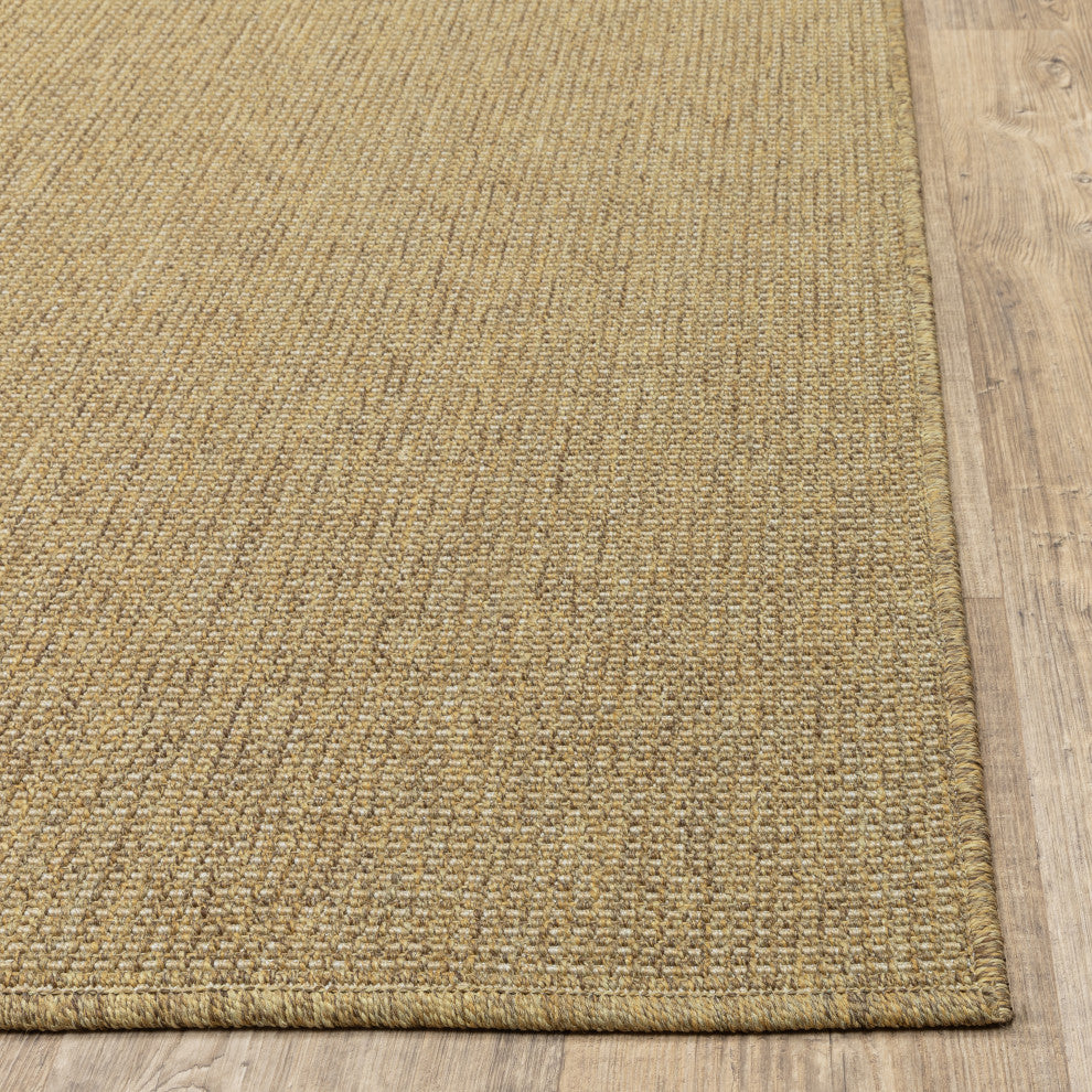 Karavia 2068X Tan 5'3"x7'6" Rug