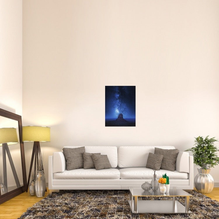 "Monument Milkyway" Stretched Canvas Giclee by Juan Pablo De, 24x32"
