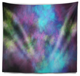 Perfect Blue Purple Starry Sky Abstract Wall Tapestry, 80"x68"