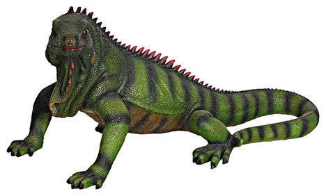 Giant Iggy the Iguana Statue