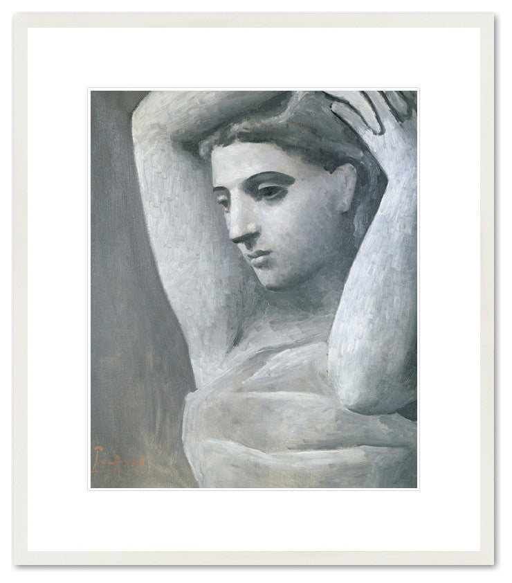 Bust of a Woman, Arms Raised, Dinard, Summer, 1922