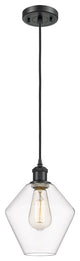 Innovations 516-1P-BK-G652-8 1-Light Mini Pendant, Matte Black