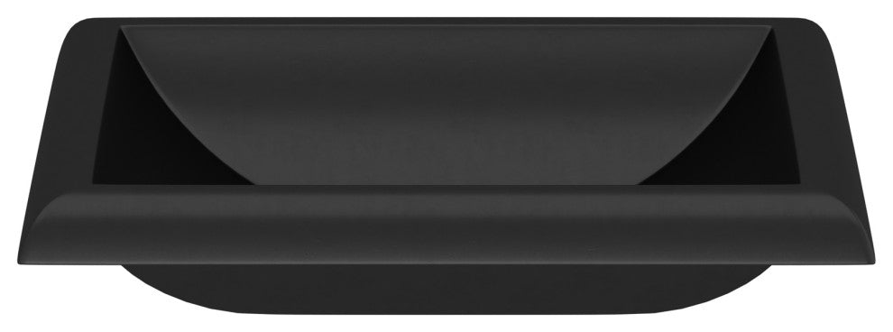 Montecito Bathroom Sink, Charcoal