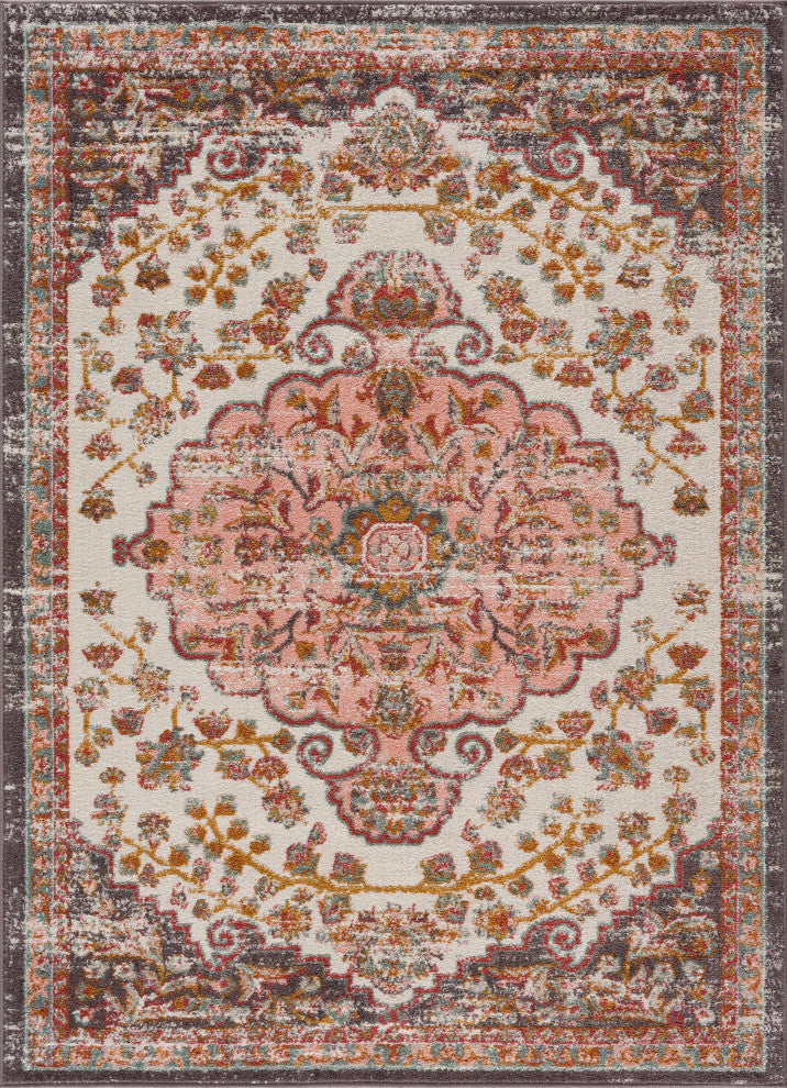 Hauteloom Oark Area Rug, 6'7"x9' Rectangle