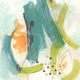 "Skipping Stones II" Fine Art Giant Canvas Print, 72"x72"