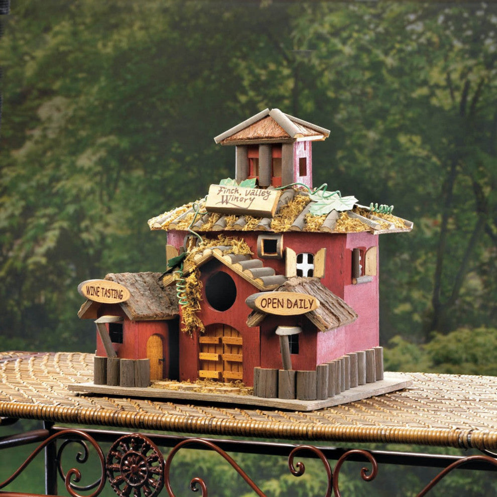 Winery Birdhouse